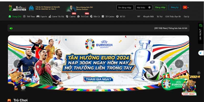 JBO - Nhà cái Esport uy tín và chất lượng nhất hiện nay