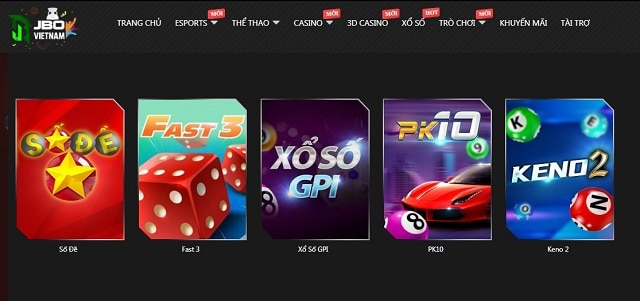 Chơi xổ số tại JBO đã và đang trở thành lựa chọn ưu tiên của cộng đồng game thủ Việt Chơi xổ số tại JBO đã và đang trở thành lựa chọn ưu tiên của cộng đồng game thủ Việt