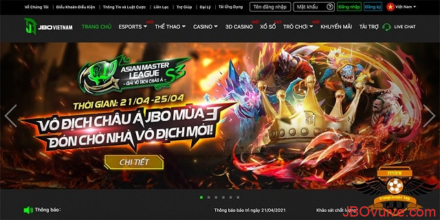 Đăng ký thể thao JBO ngay để tham gia Đăng ký thể thao JBO ngay để tham gia