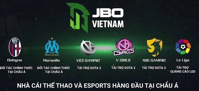 Jbo là tên nhà cái chuyên về mảng cá cược Esport cực kỳ nổi tiếng Jbo là tên nhà cái chuyên về mảng cá cược Esport cực kỳ nổi tiếng