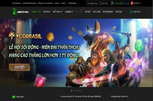 Trải nghiệm những trò chơi phong phú Trải nghiệm những trò chơi phong phú