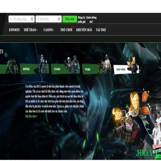 Có 9 hình thức đặt cược PUBG tại JBO Có 9 hình thức đặt cược PUBG tại JBO