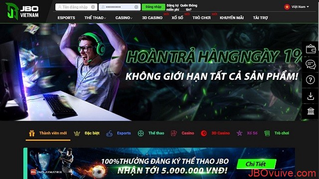 Hướng dẫn các bước đăng ký Jbo cụ thể nhất Hướng dẫn các bước đăng ký Jbo cụ thể nhất
