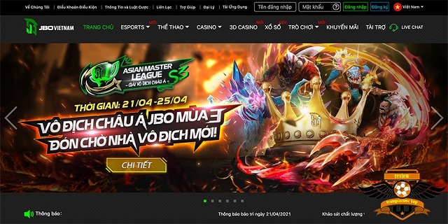 Hướng dẫn cách đăng ký tài khoản tại trang cá cược nổi tiếng JBO Hướng dẫn cách đăng ký tài khoản tại trang cá cược nổi tiếng JBO