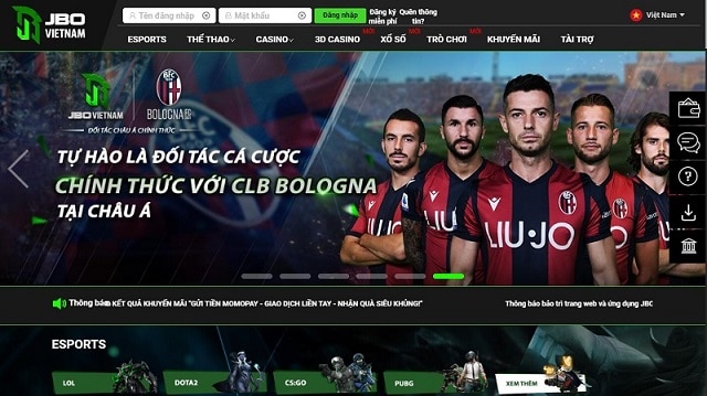 Jbo Việt Nam – nhà cái cá cược trực tuyến uy tín Jbo Việt Nam – nhà cái cá cược trực tuyến uy tín