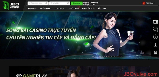 Nhà cái đầu tư hệ thống bảo mật cao cấp làm yên lòng người tham gia cá cược JBO Nhà cái đầu tư hệ thống bảo mật cao cấp làm yên lòng người tham gia cá cược JBO