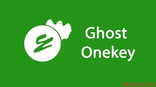 Giới thiệu về phần mềm OneKey Ghost Giới thiệu về phần mềm OneKey Ghost