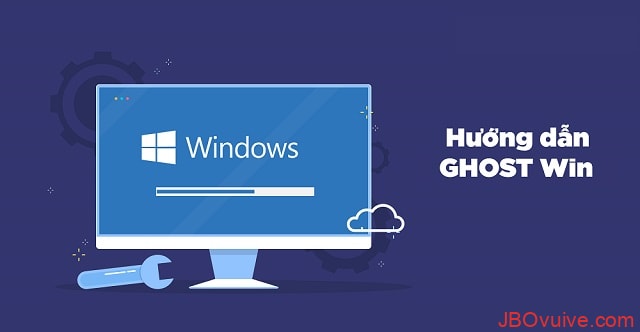 Hướng dẫn Ghost Win bằng OneKey Hướng dẫn Ghost Win bằng OneKey