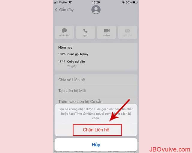 Bị điện thoại Iphone chặn số điện thoại có nhắn tin được không? Bị điện thoại Iphone chặn số điện thoại có nhắn tin được không?