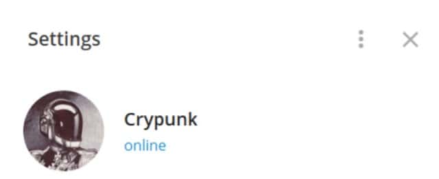 Cách đăng xuất Telegram trên máy tính Cách đăng xuất Telegram trên máy tính