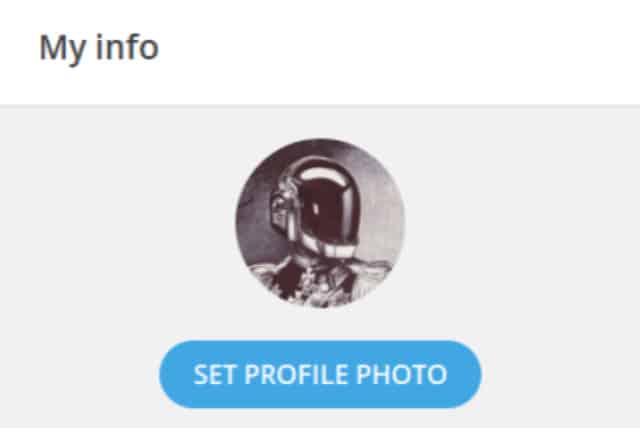 Cài avatar Cài avatar