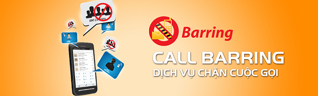 Chặn số điện thoại bằng dịch vụ Call Barring Mobifone Chặn số điện thoại bằng dịch vụ Call Barring Mobifone