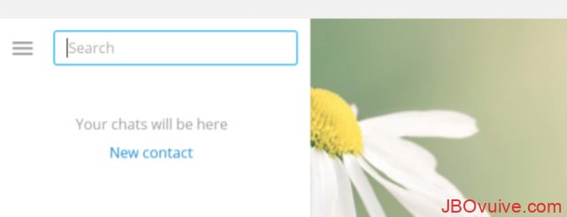 Nhấn vào ô search Nhấn vào ô search