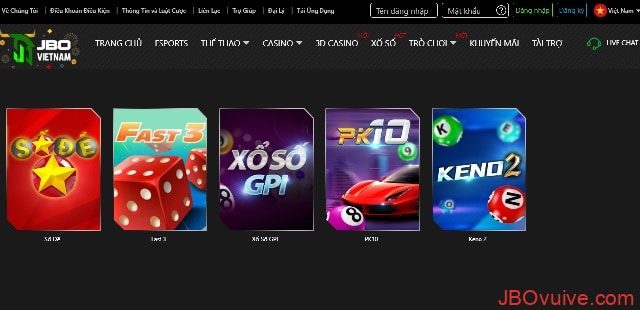 Game bài tại nhà cái JBO Game bài tại nhà cái JBO