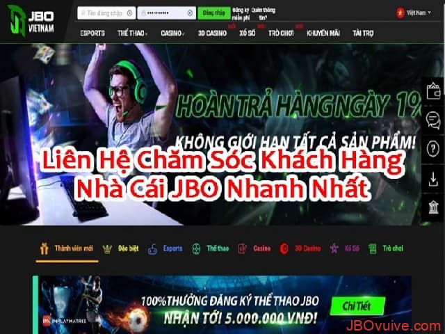Cách liên hệ nhà cái JBO nhanh chóng Cách liên hệ nhà cái JBO nhanh chóng