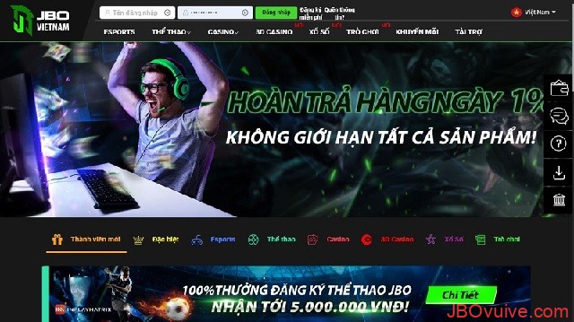 Đánh giá giao diện JBO Đánh giá giao diện JBO