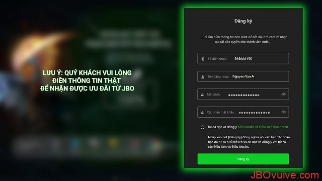 Kích hoạt tài khoản cá cược Kích hoạt tài khoản cá cược