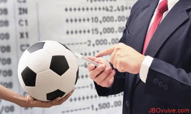 Tỷ lệ âm trong cá cược bóng đá JBO Tỷ lệ âm trong cá cược bóng đá JBO